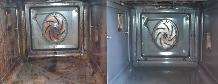 Oven Cleaning prices from £55